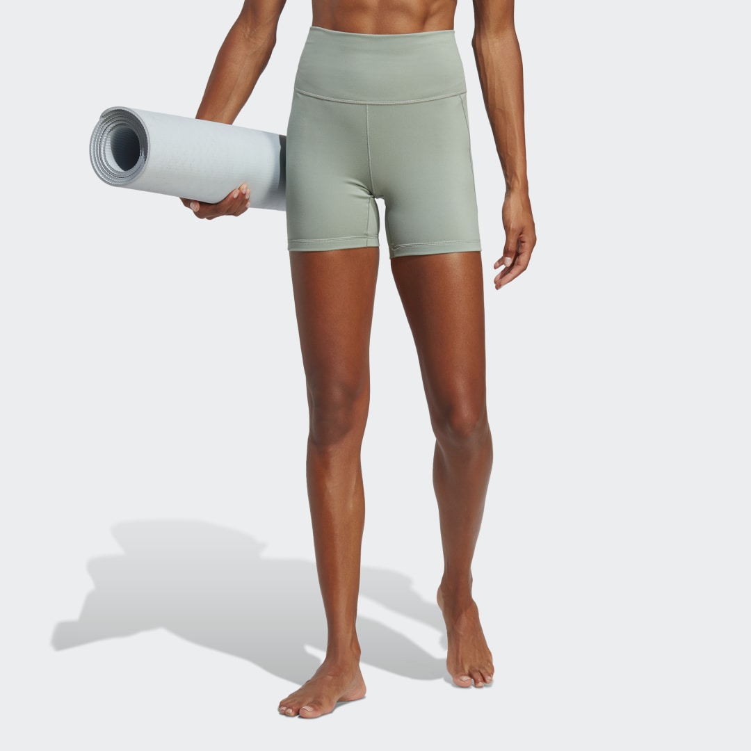 Yoga Studio Five-Inch kurze Leggings