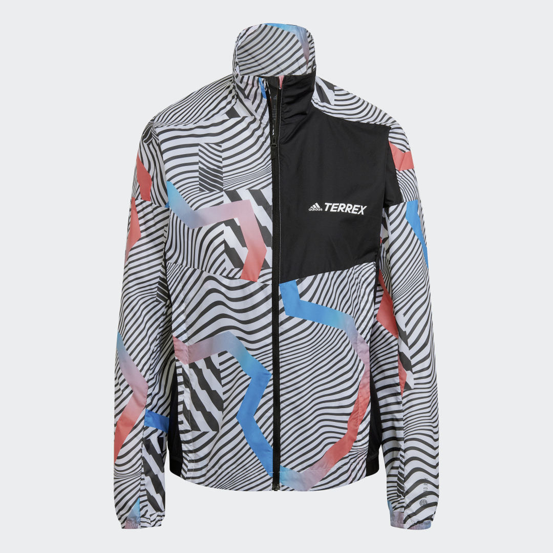 TERREX Trail Running Printed Windjacke