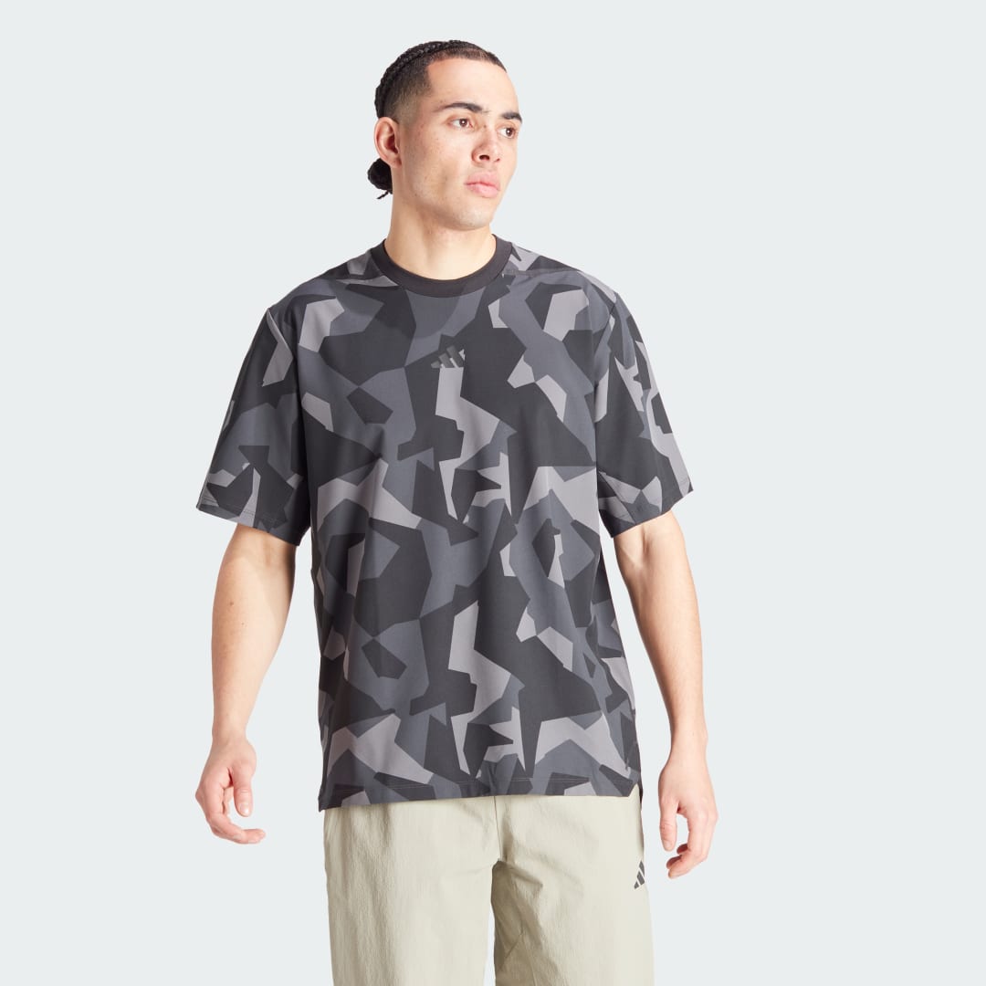 Workout Pump Cover-Up T-Shirt