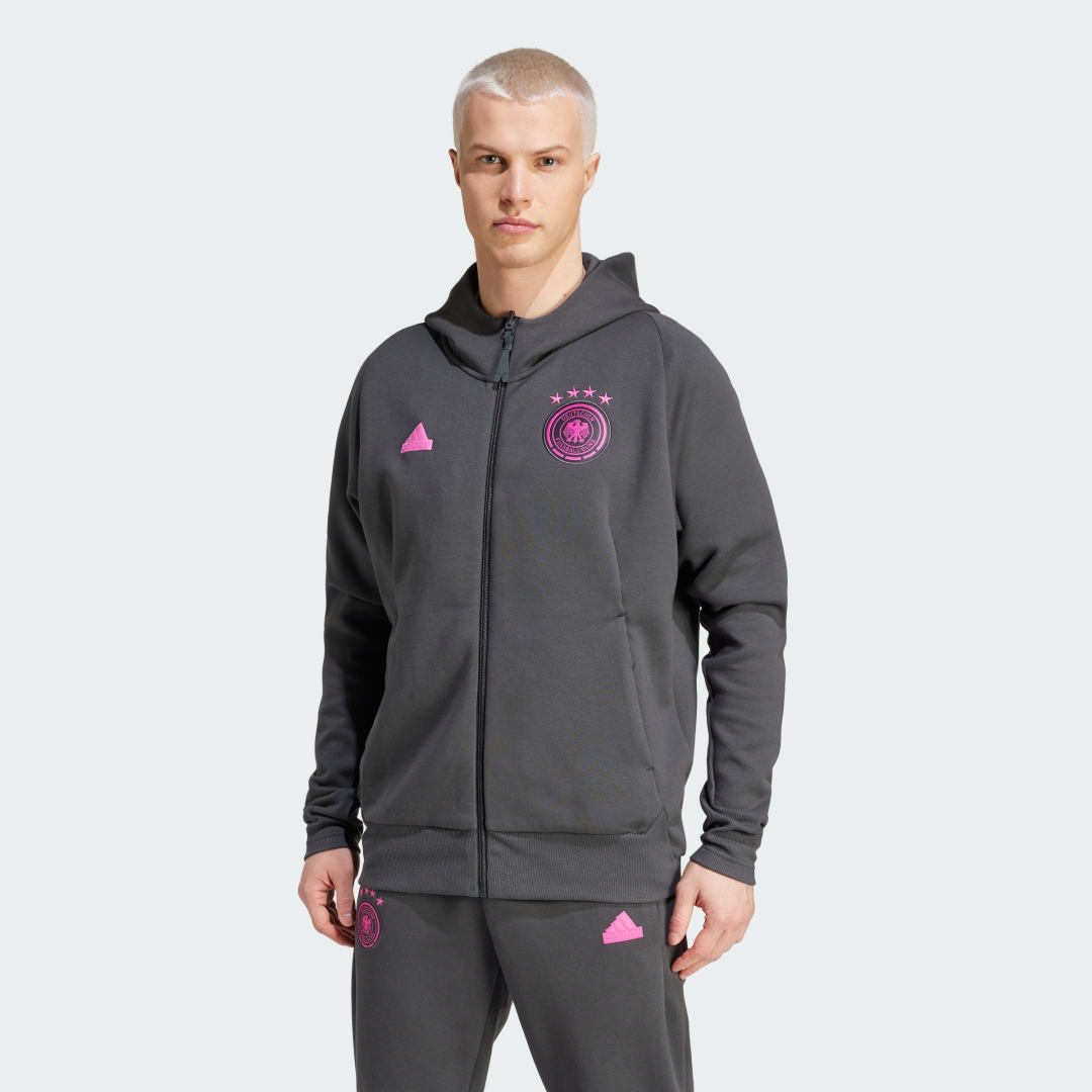 DFB Travel Kapuzenjacke