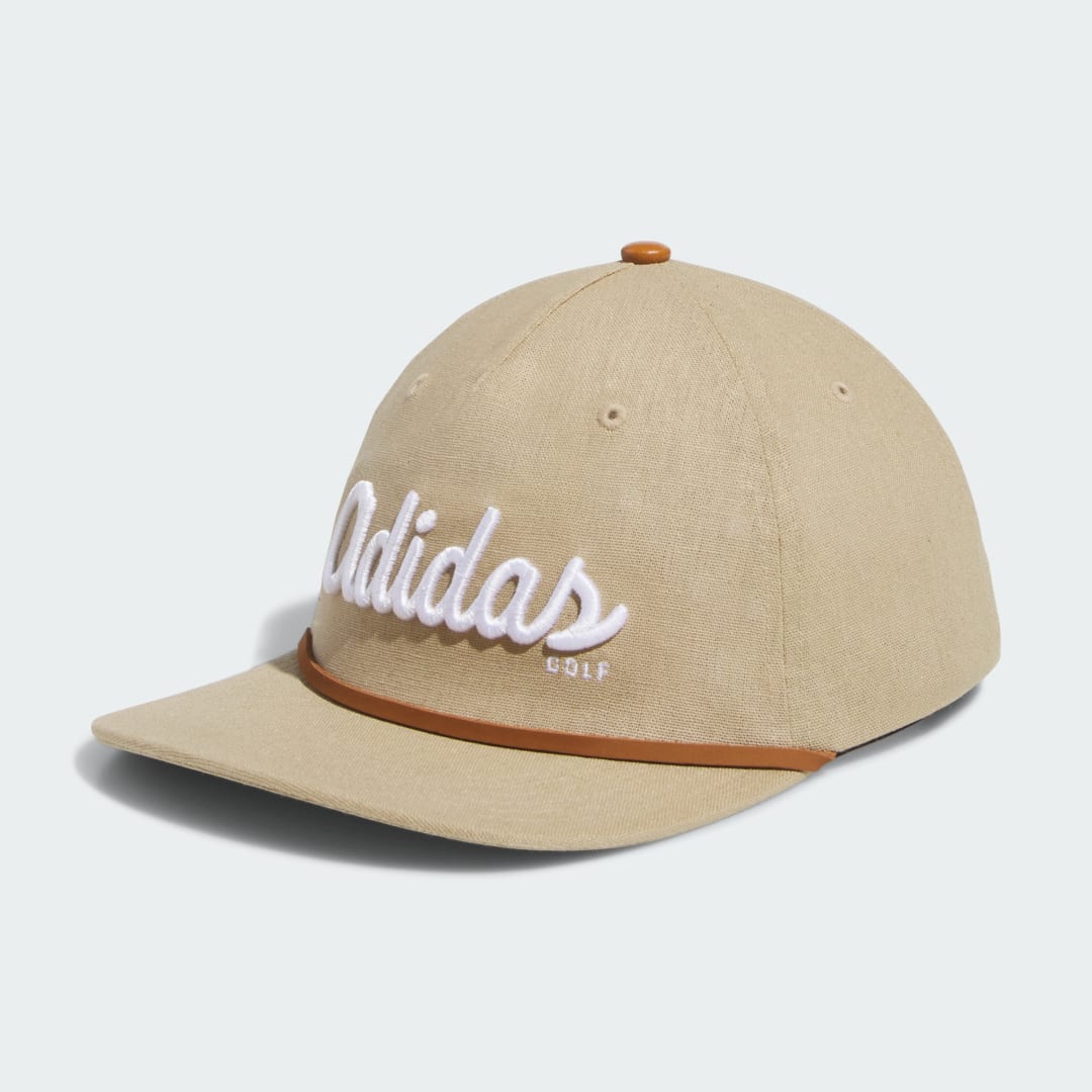 Five-Panel Script Cap
