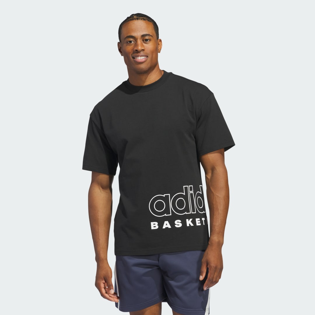 adidas Basketball Select T-Shirt