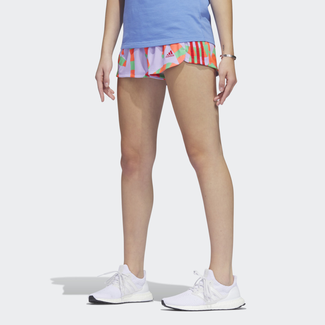adidas x FARM Rio Pacer 3-Streifen Knit Shorts