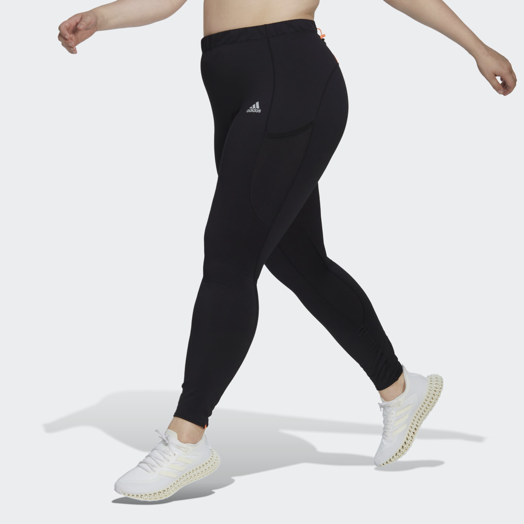 FastImpact COLD.RDY Winter Running lange Leggings – Große Größen
