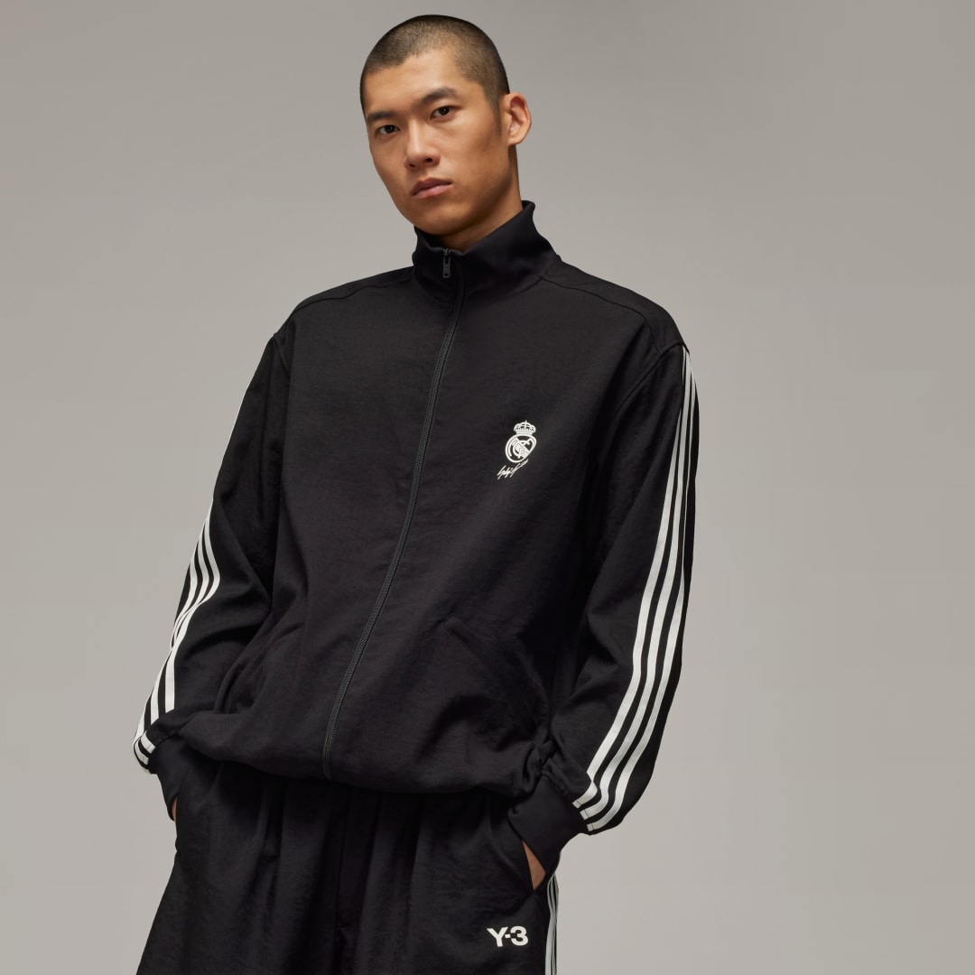 Y-3 Real Madrid Travel Originals Jacke