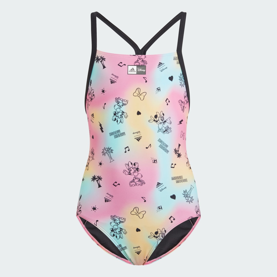 adidas x Disney Minnie on Roller Skates Badeanzug