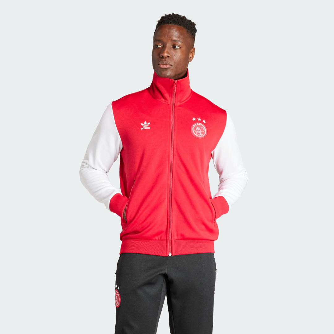 Ajax Essentials Trefoil Originals Jacke