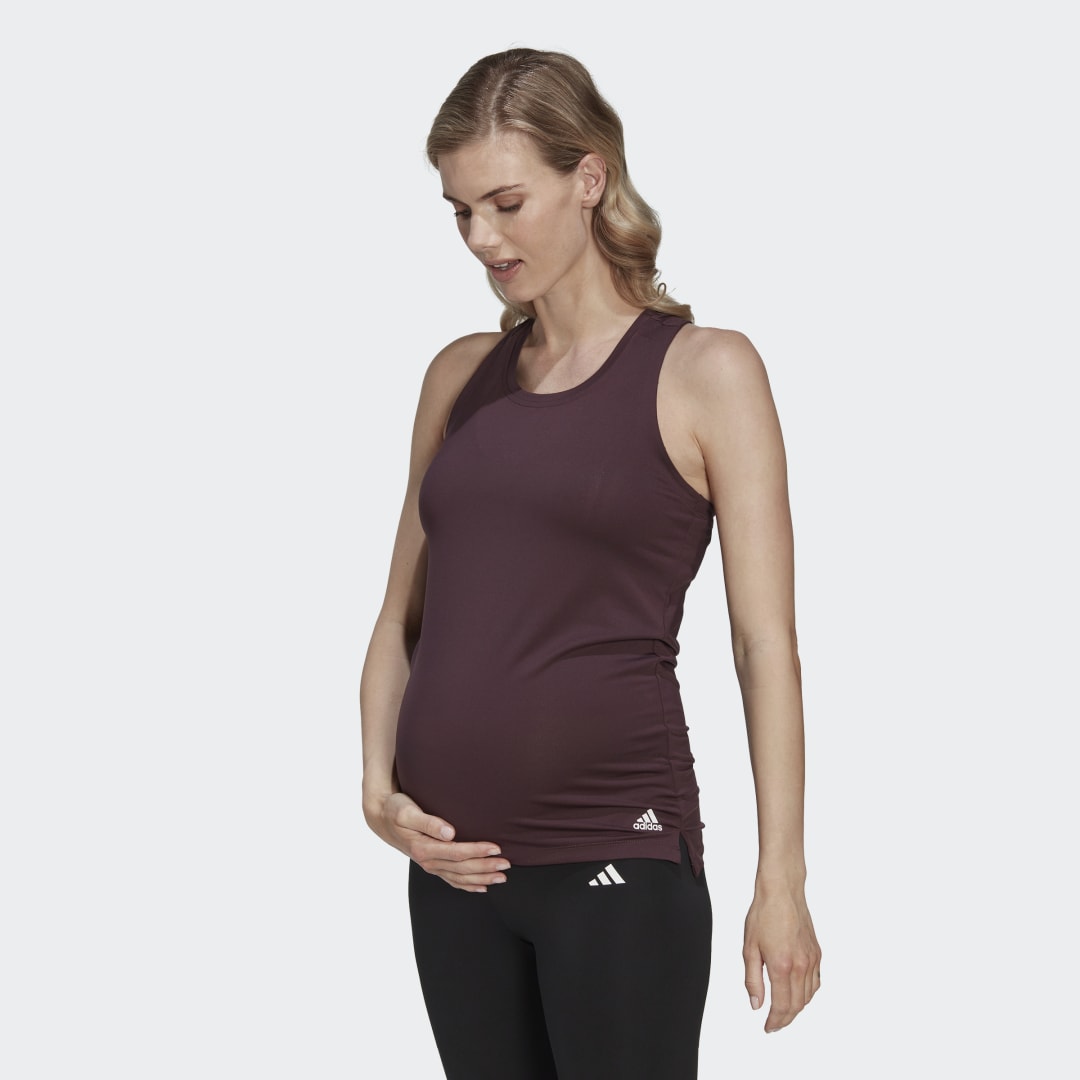 AEROREADY Designed 2 Move Sport Tanktop – Umstandsmode