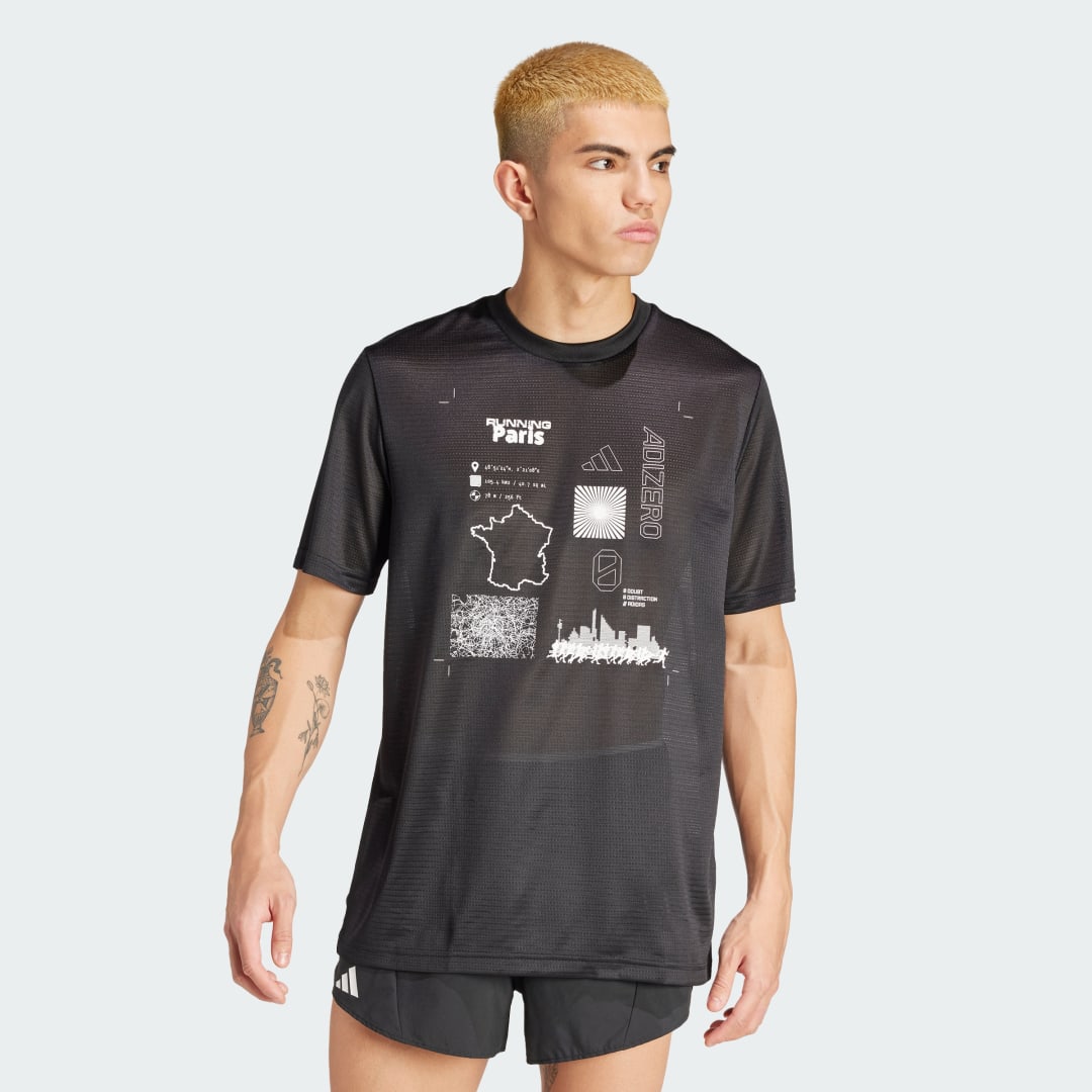 Running Adizero City Series Graphic T-Shirt