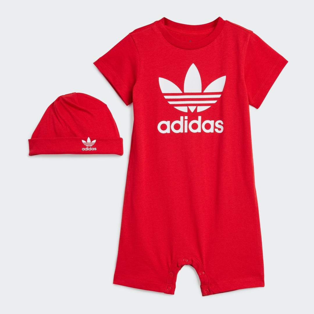 Gift Set Jumpsuit und Beanie