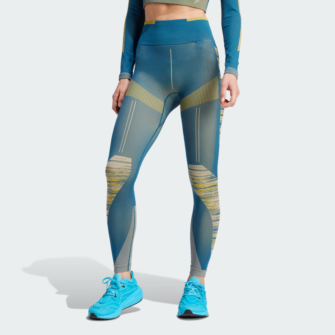 adidas by Stella McCartney TrueStrength Seamless Yoga Leggings