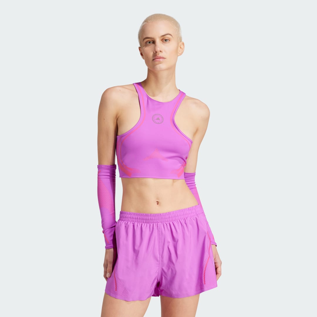 adidas by Stella McCartney TruePace Running Crop-Top