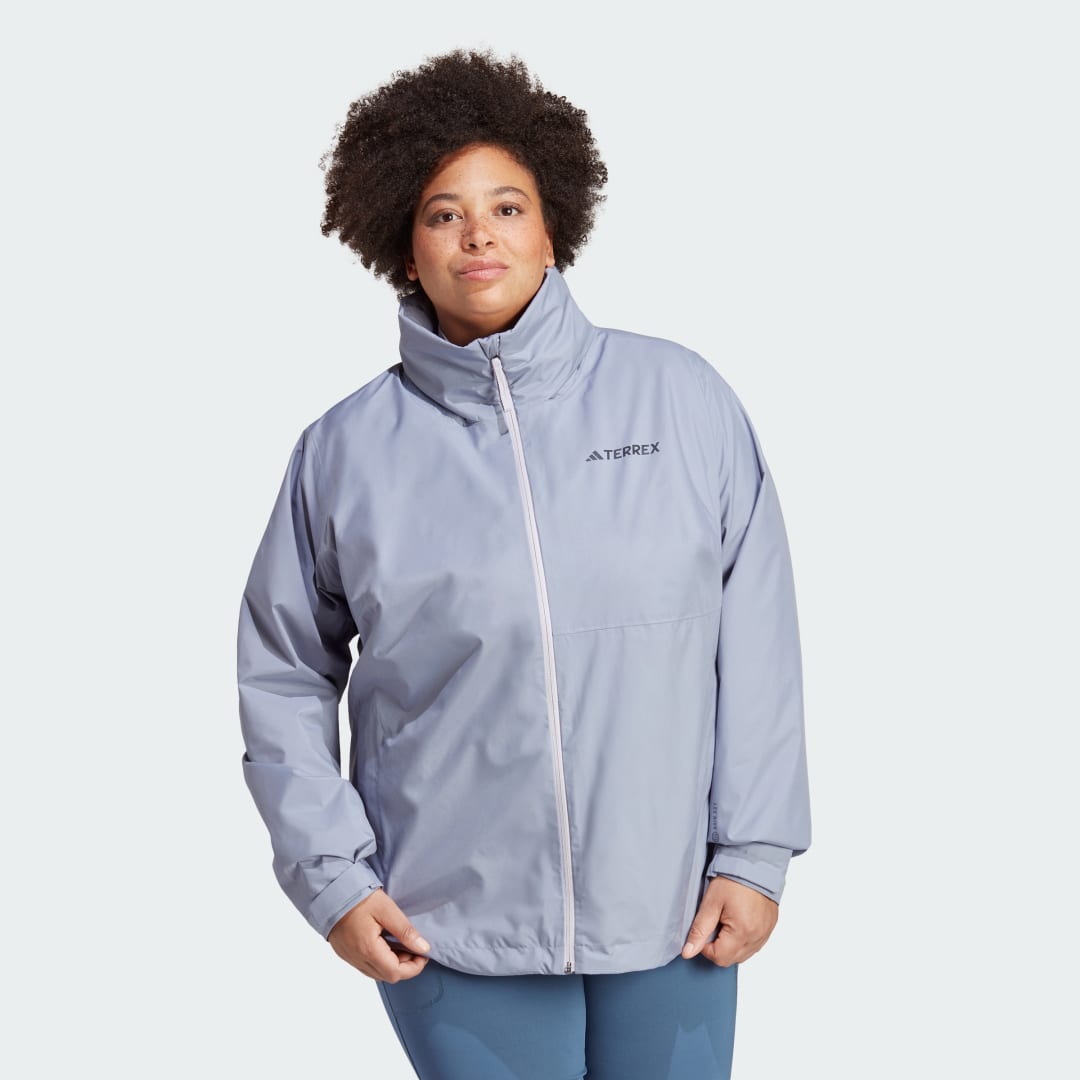 TERREX Multi RAIN.RDY 2-Layer Regenjacke – Große Größen