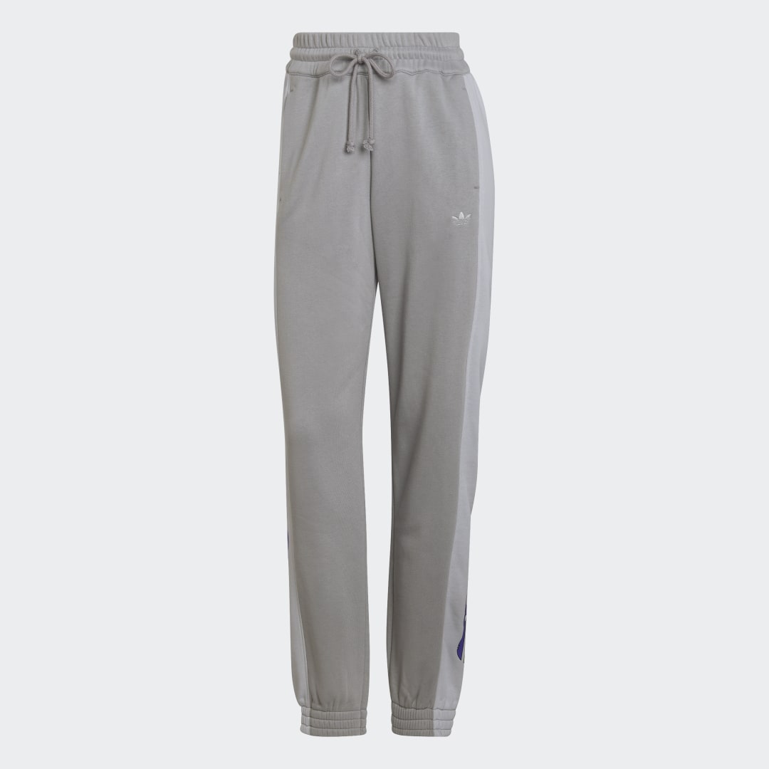 Blocked Graphic Cuffed Jogginghose