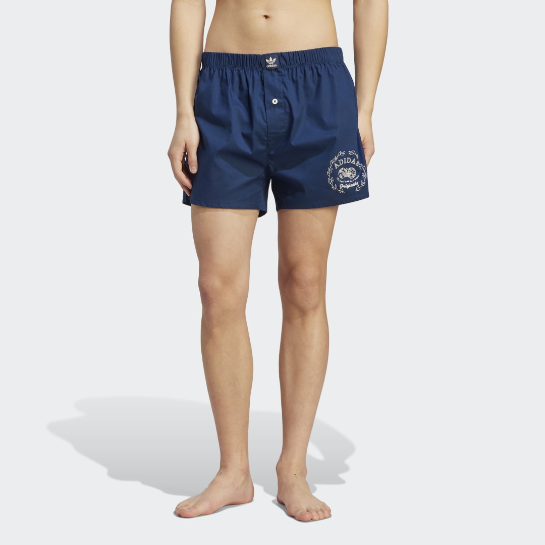 Comfort Core Cotton Icon Woven Boxershorts, 2er-Pack – Unterwäsche