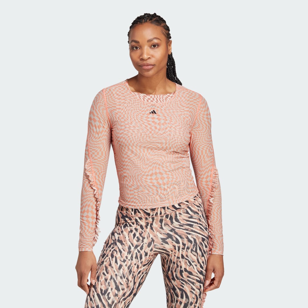Print Clash Yoga Longsleeve