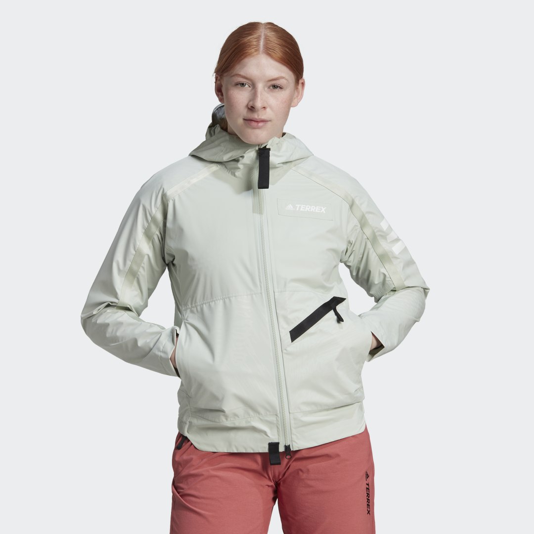TERREX Utilitas Regenjacke