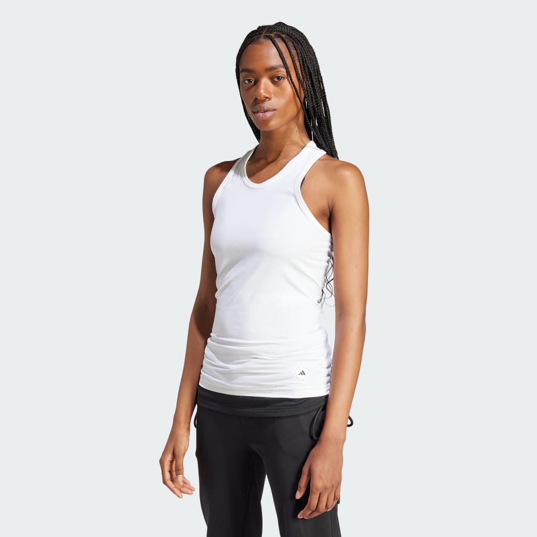 adidas by Stella McCartney Sportswear Rib Tank Top