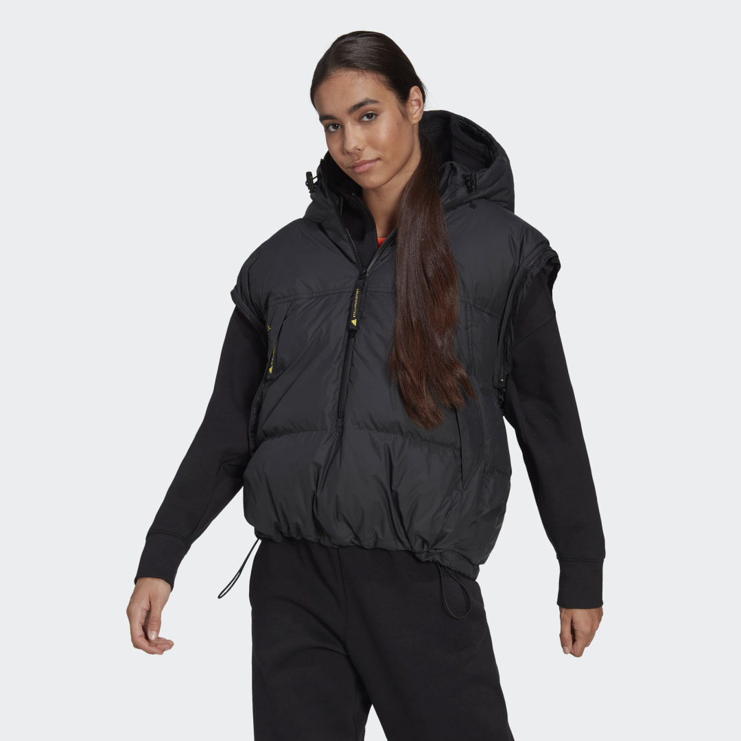 adidas by Stella McCartney Pull-On Puffer-Jacke