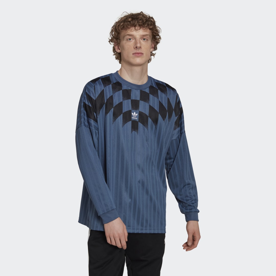 adidas Rekive Graphic Long Sleeve Trikot
