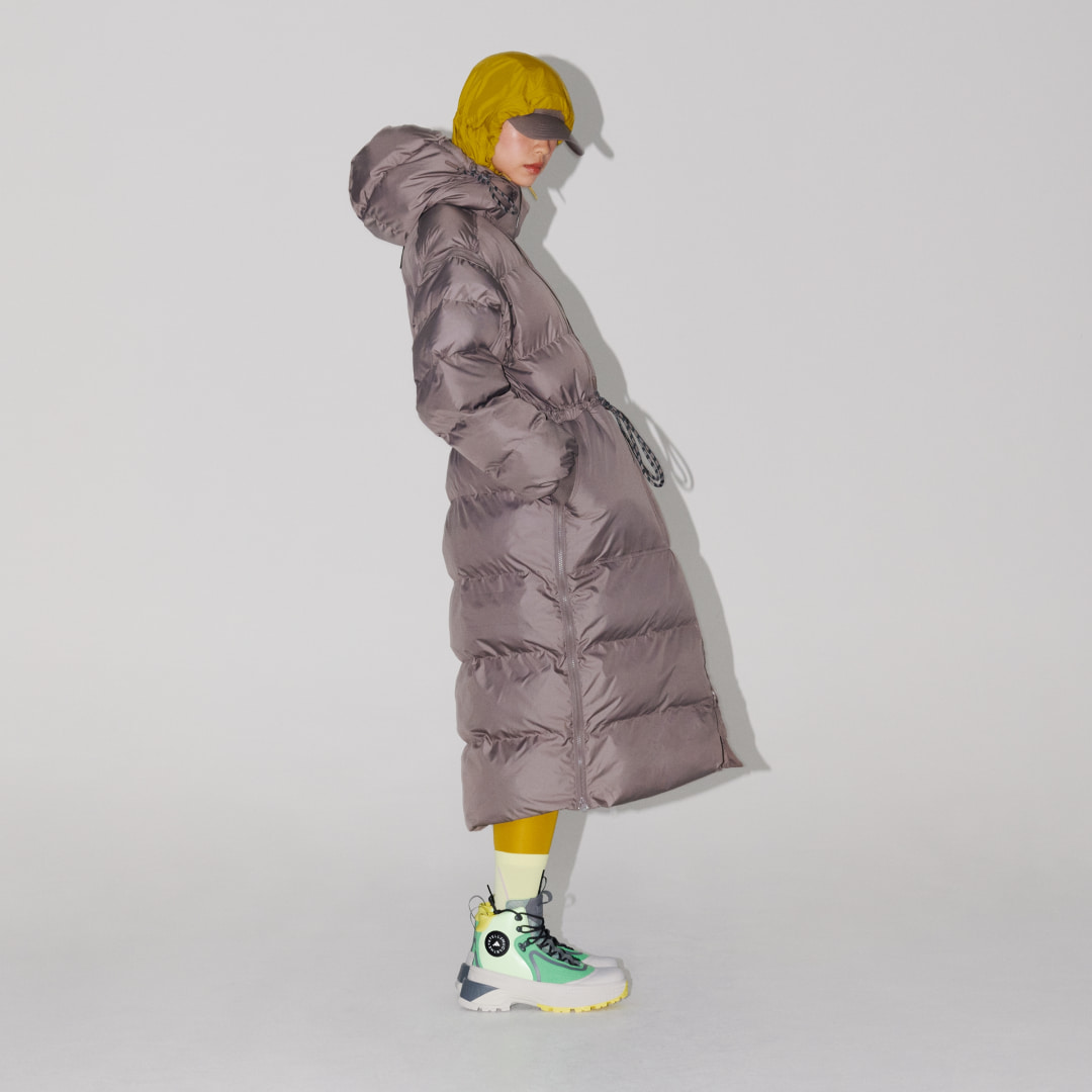 adidas by Stella McCartney Long Puffer-Mantel
