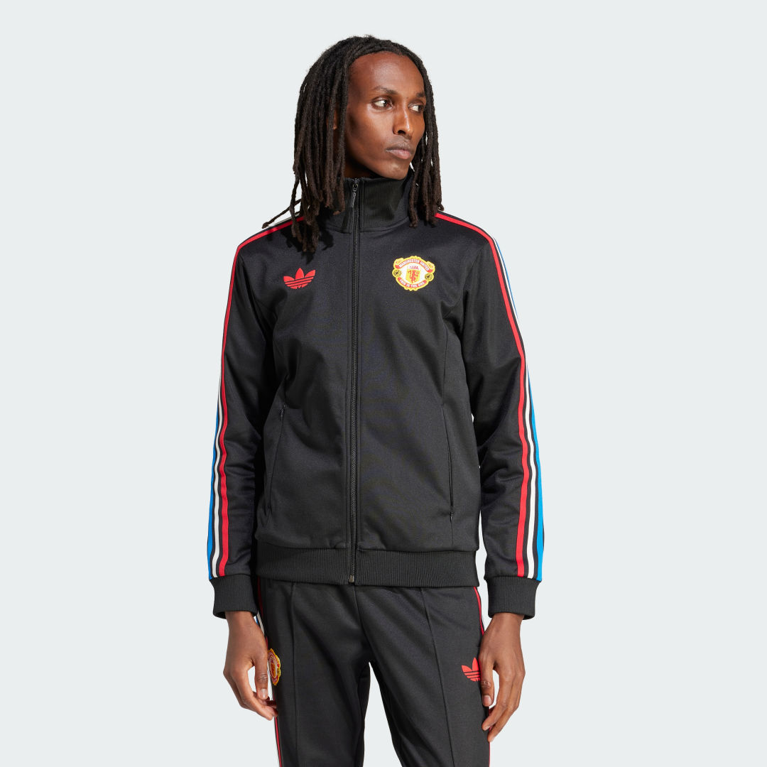 Manchester United Stone Roses Originals Jacke