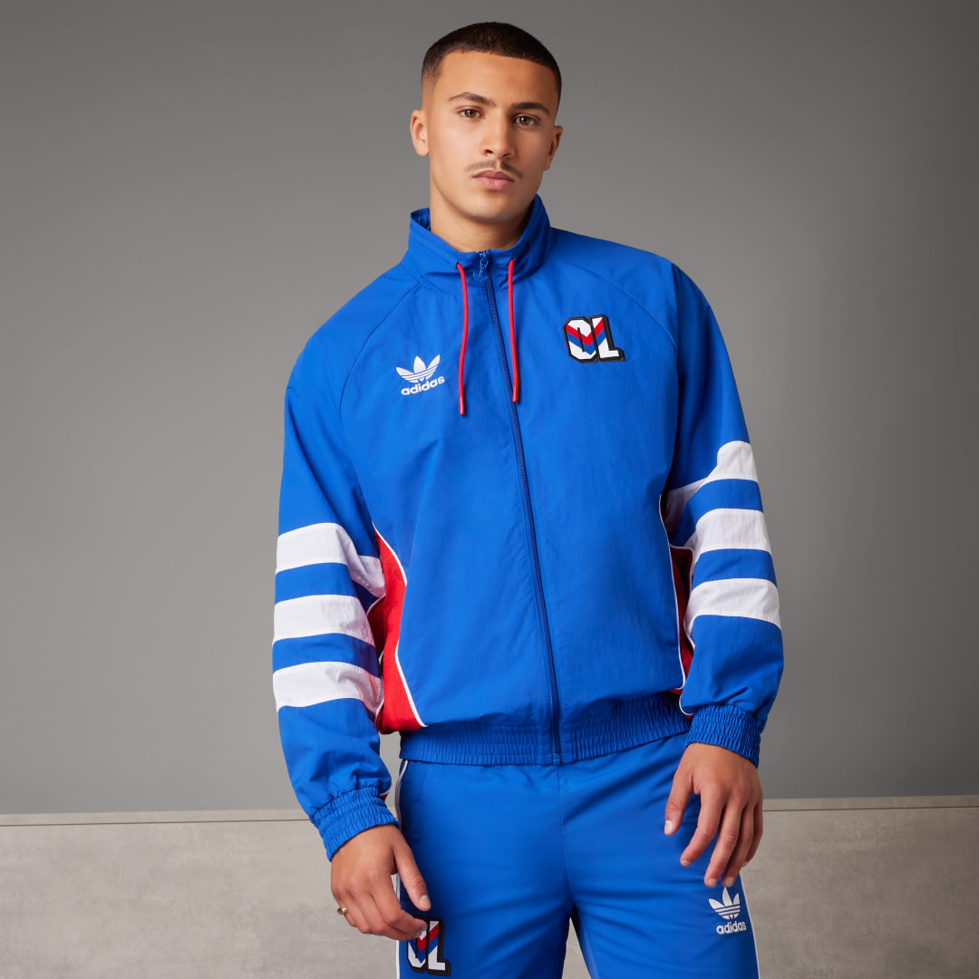 Olympique Lyon 95/96 Originals Jacke