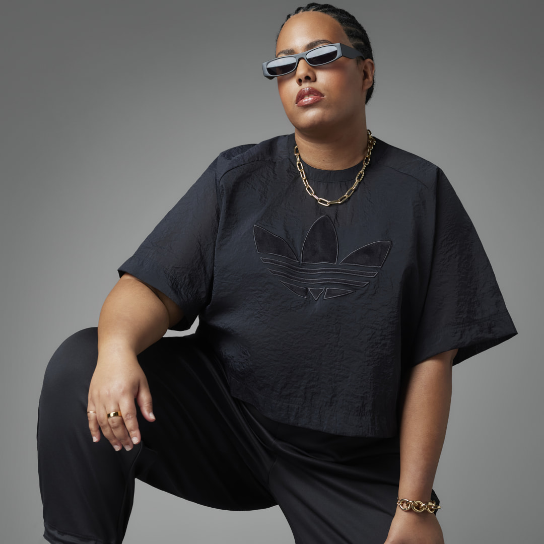 Always Original Cropped T-Shirt – Große Größen