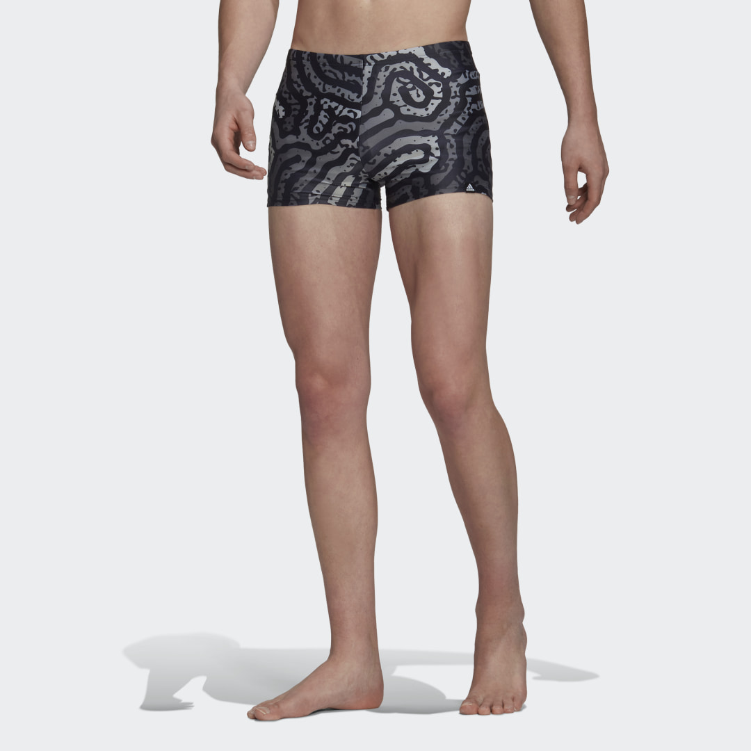 Colour Maze Boxer-Badehose