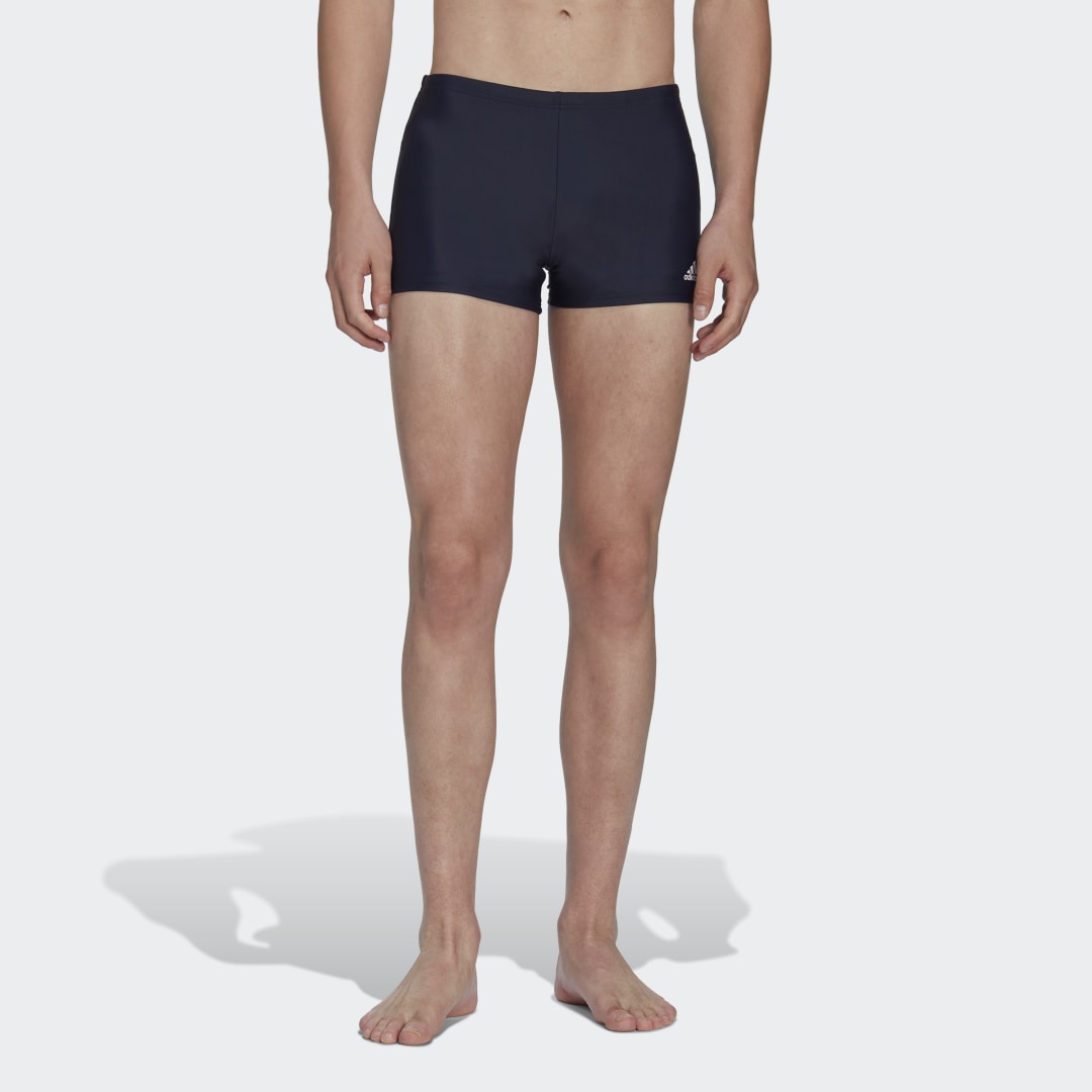 Colorblock Swim Boxer-Badehose