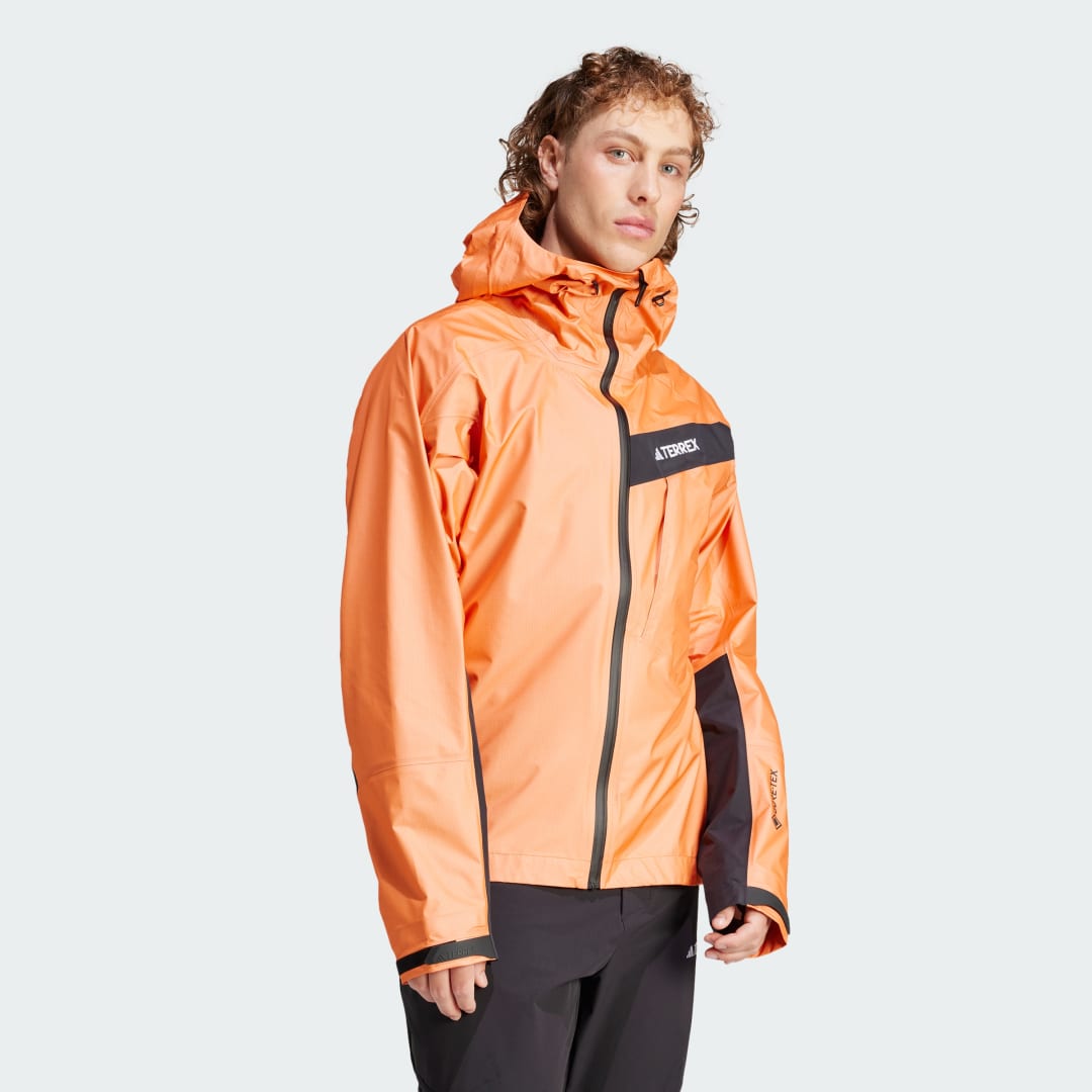 Terrex Techrock Light Gore-Tex Active Regenjacke