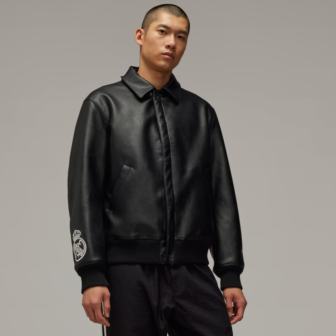 Y-3 Real Madrid Collared Jacke