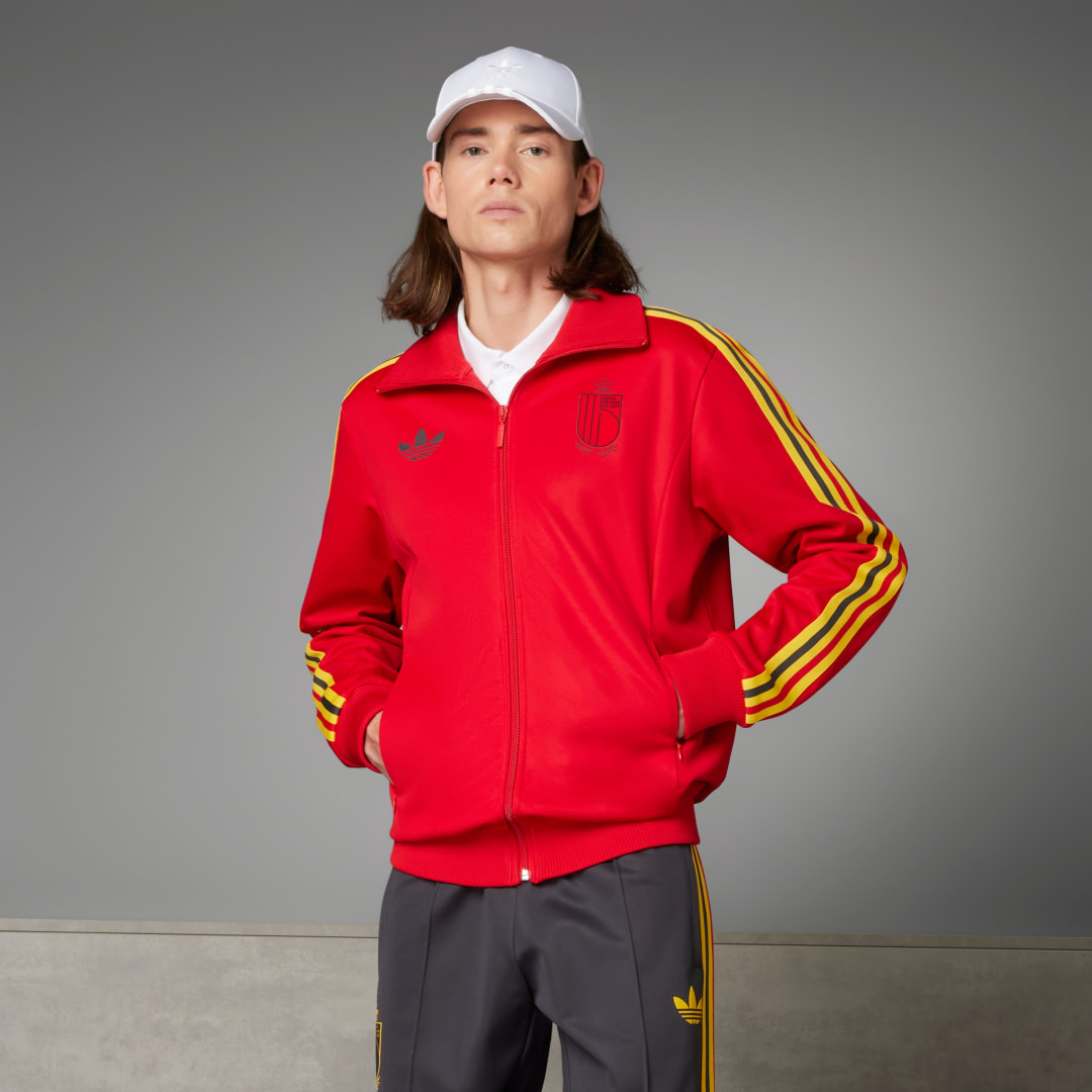 Belgien Beckenbauer Originals Jacke