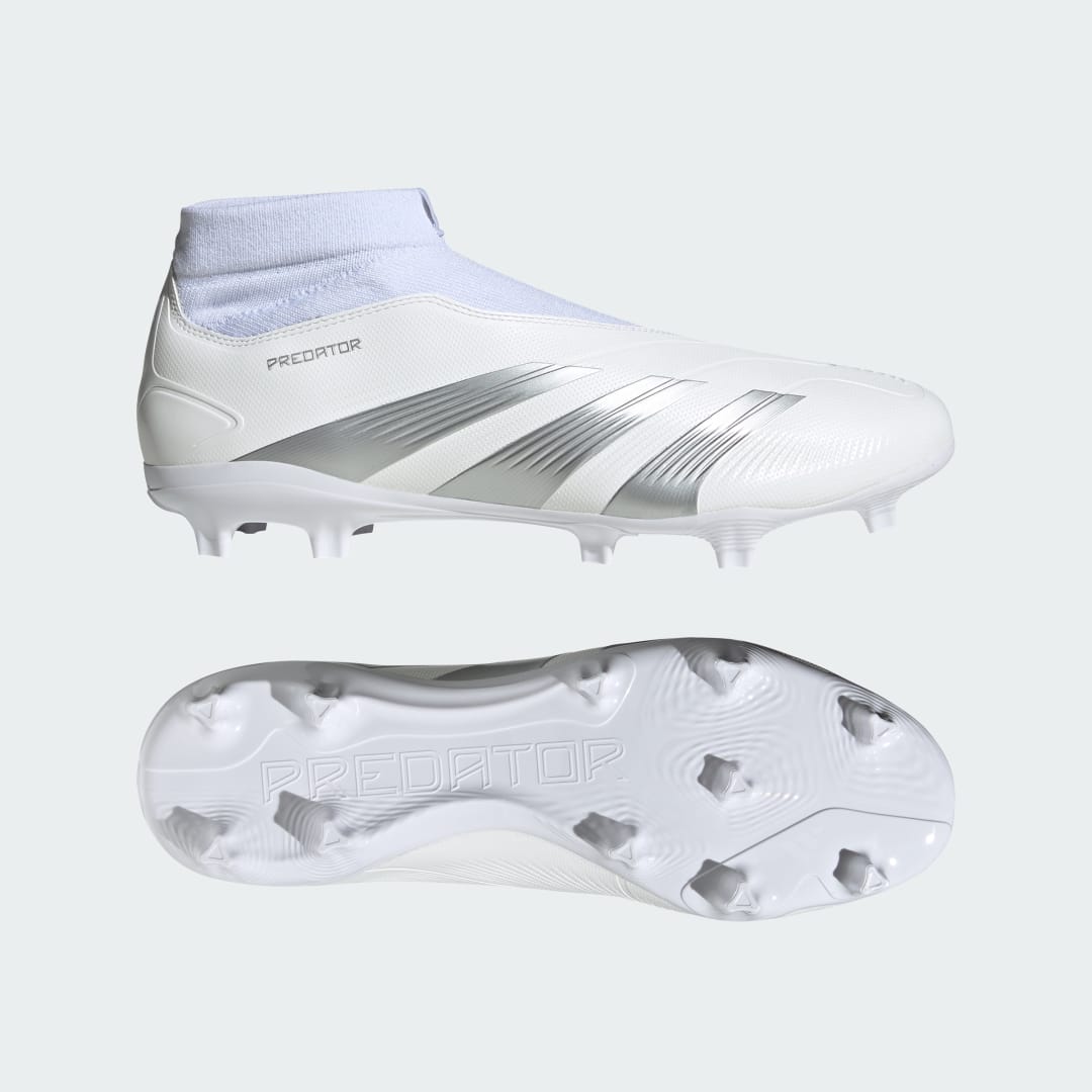 Predator League Laceless Firm Ground Football Boots