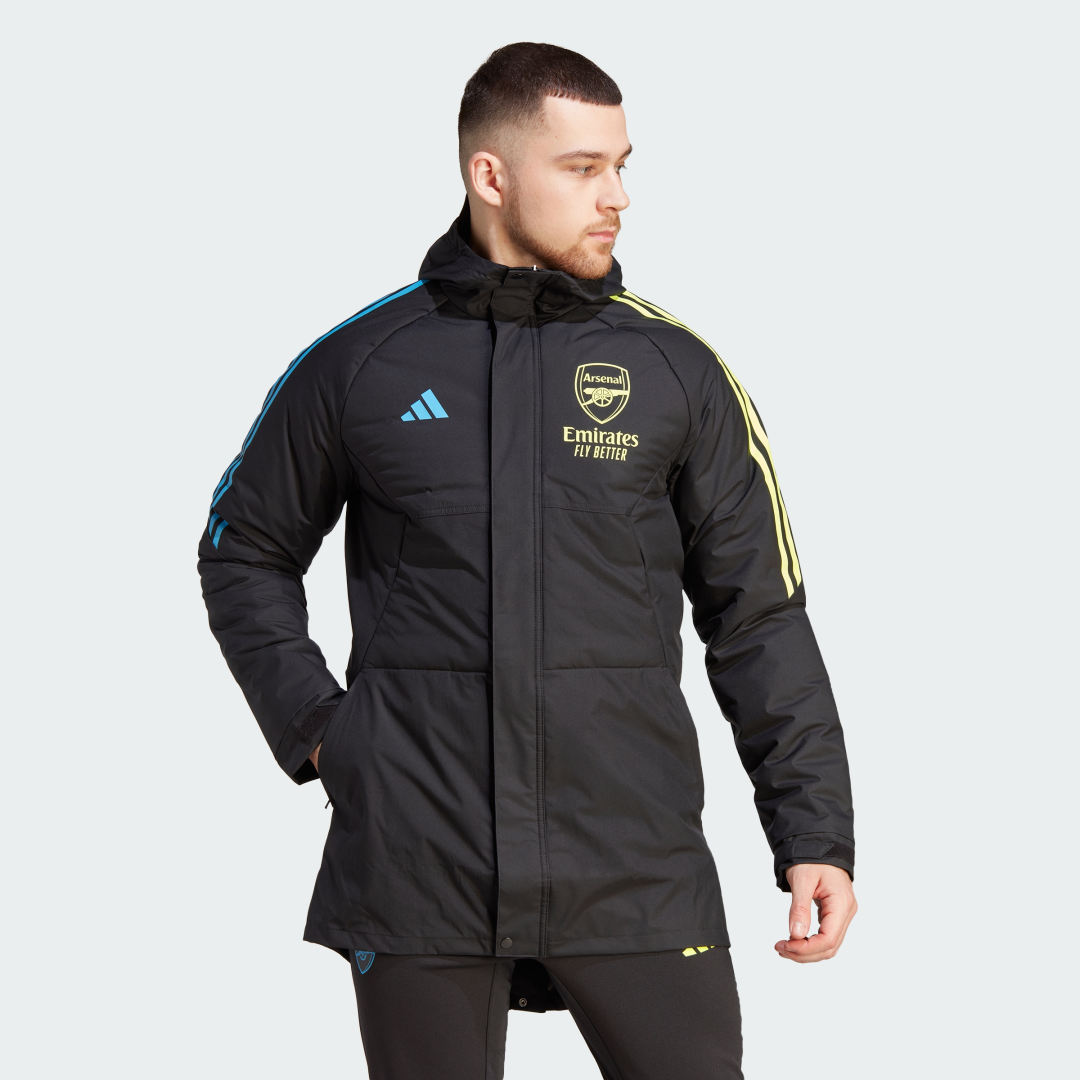 FC Arsenal Condivo 23 Stadium Parka