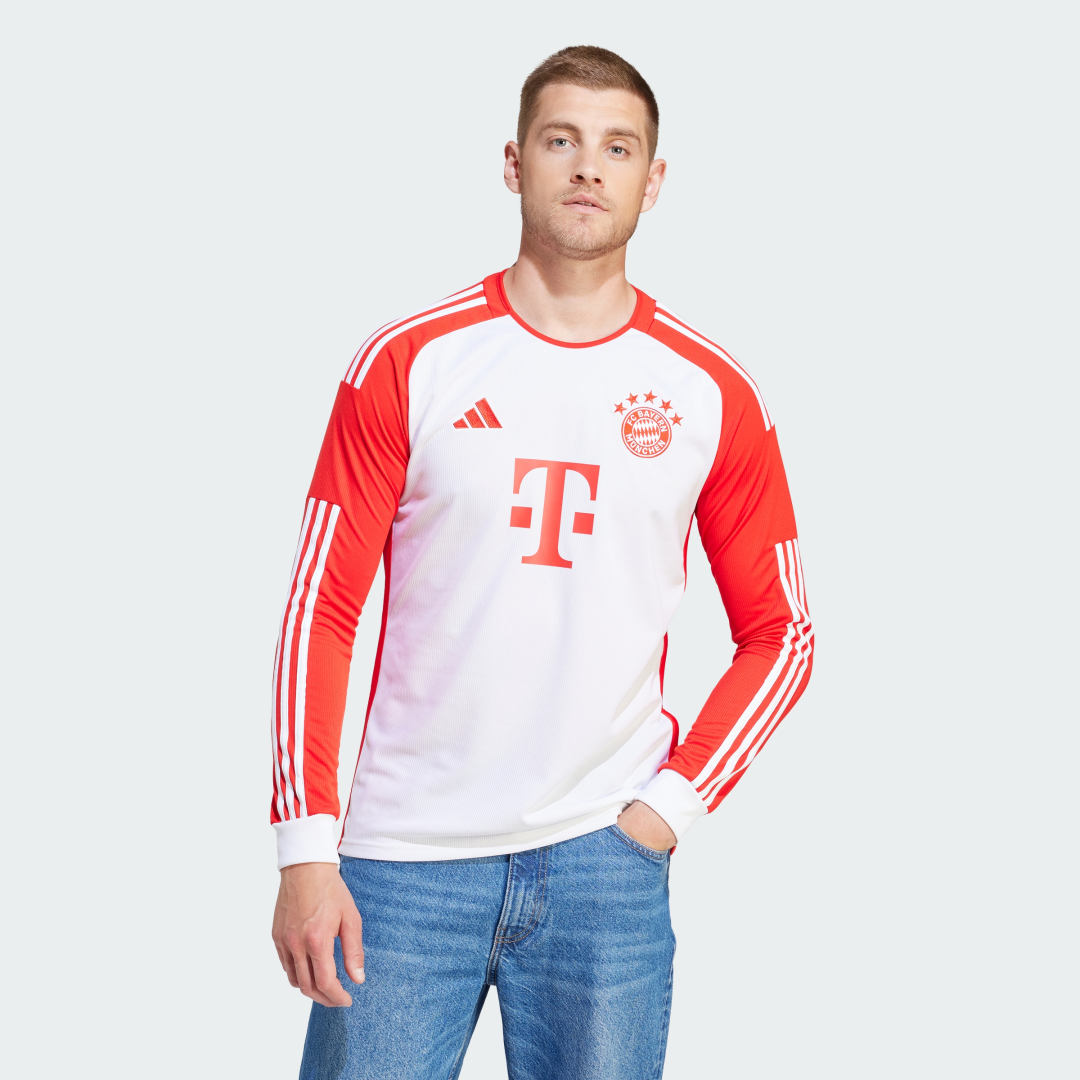 FC Bayern München 23/24 Long Sleeve Heimtrikot