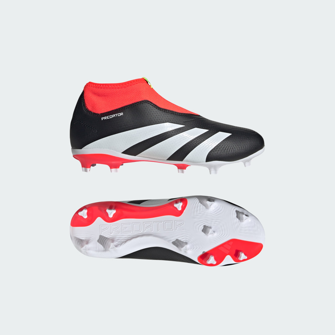 Predator 24 League Laceless FG Fußballschuh