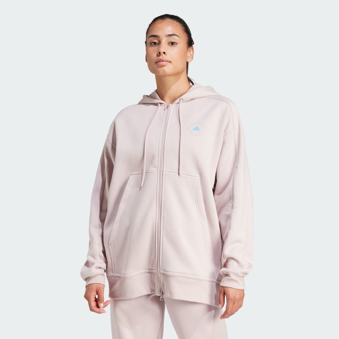 adidas by Stella McCartney Sportswear Kapuzenjacke