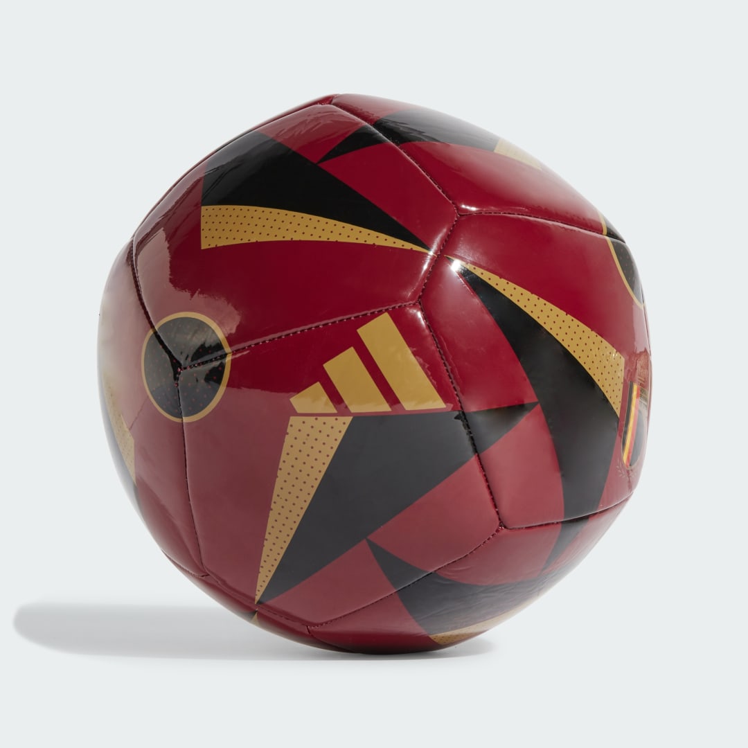 Fusssballliebe Belgien Club Ball