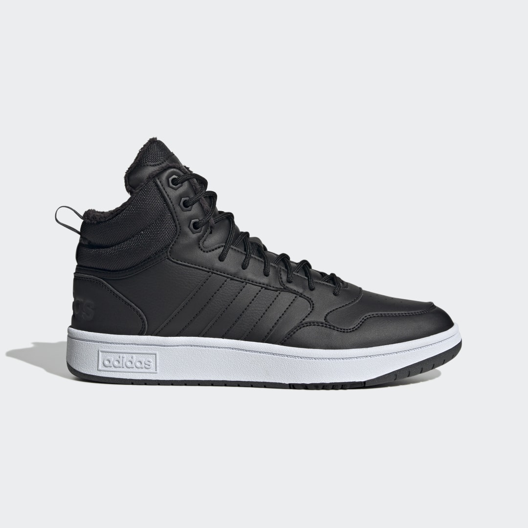Hoops 3.0 Mid Lifestyle Basketball Classic Fur Lining Winterized Schuh