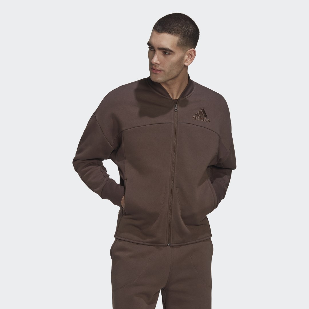 Studio Lounge Fleece Trainingsjacke