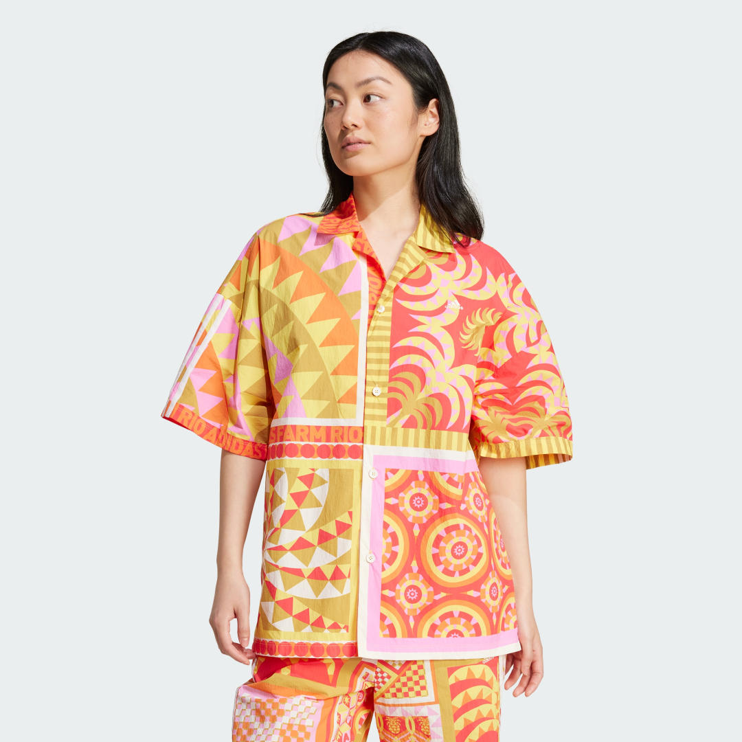 adidas x FARM Rio Hemd