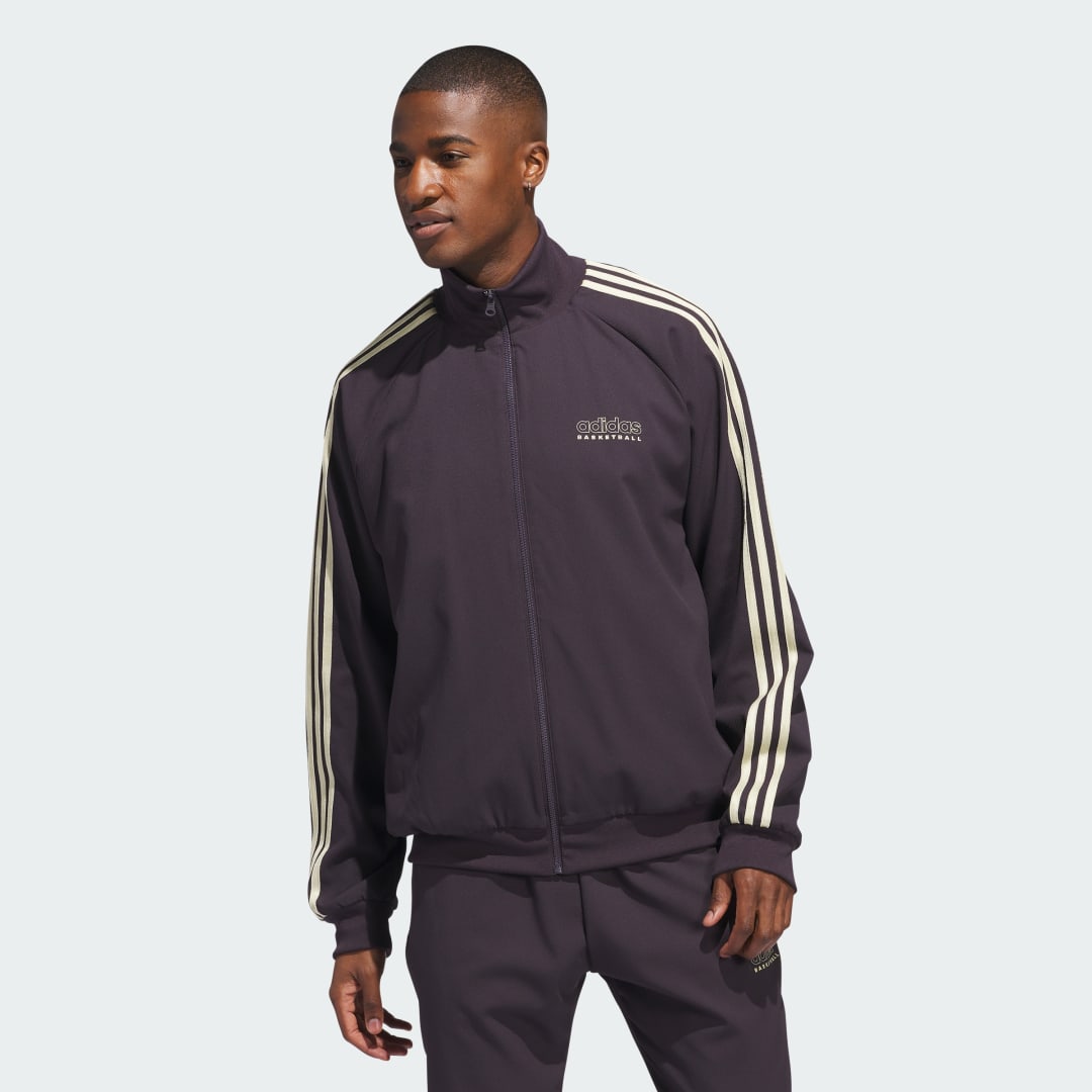 adidas Basketball Select Jacke