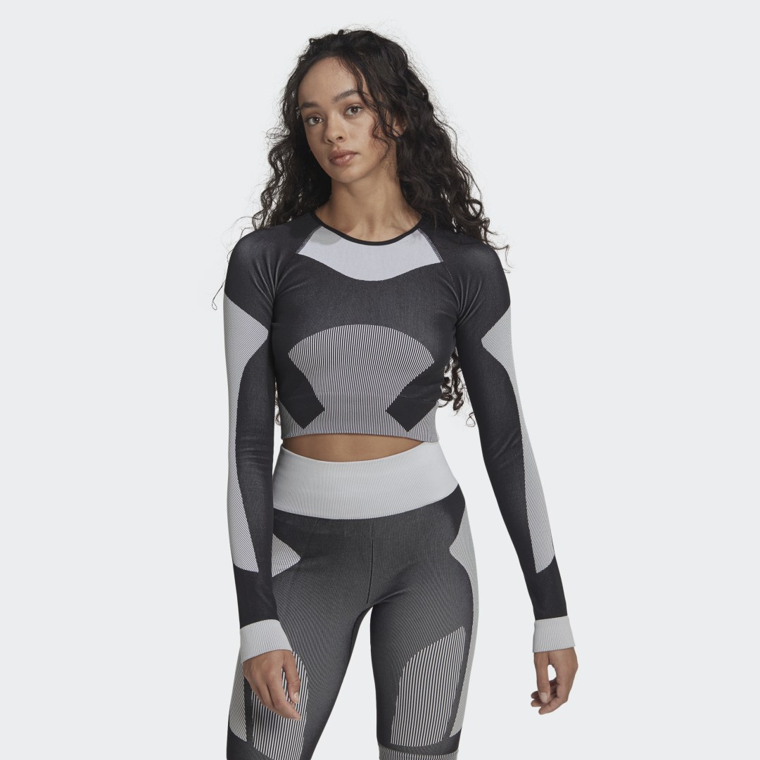 adidas by Stella McCartney TrueStrength Yoga Crop-Top