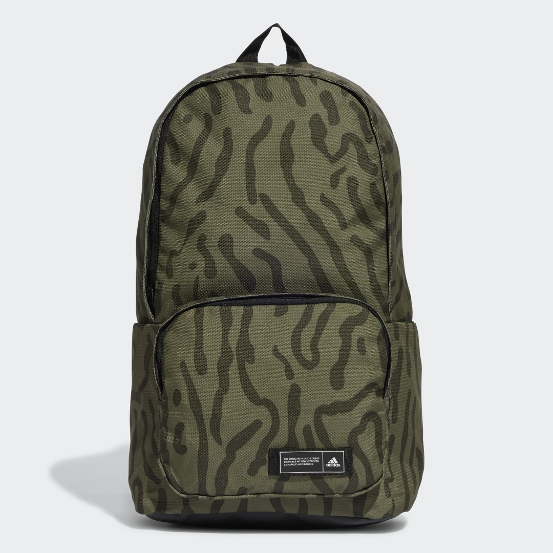 Classic Texture Graphic Rucksack