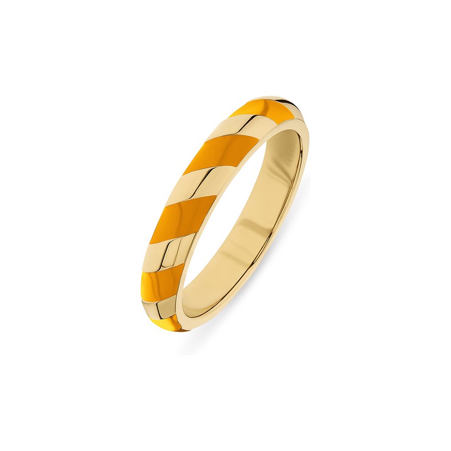 ESPRIT Damenring Candy 88674405 Edelstahl, Emaille