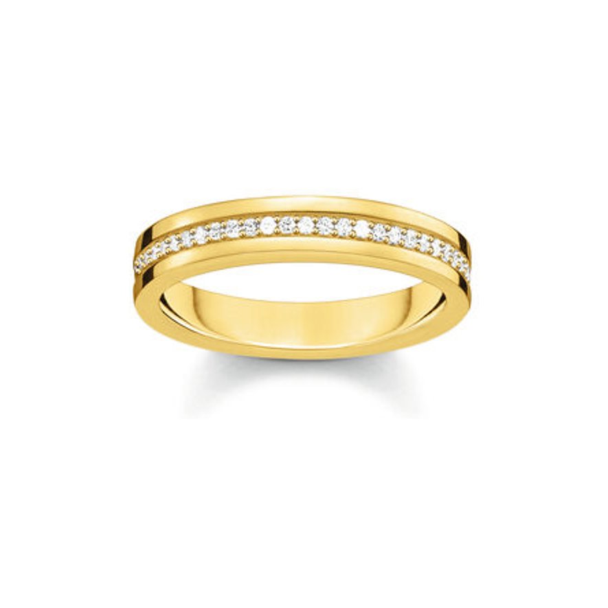 Thomas Sabo Damenring TS003 TR2117-414-14-52 925er Silber