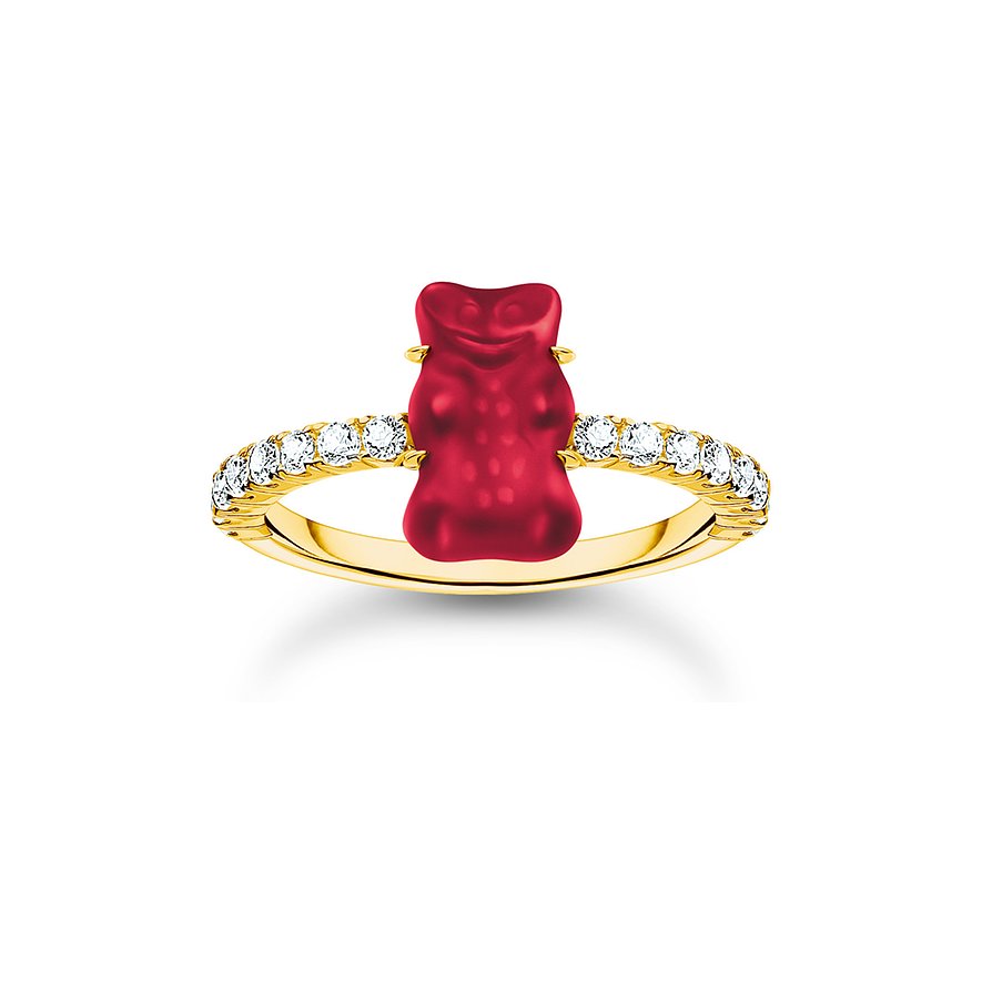 Thomas Sabo Damenring Haribo TR2459-414-10-58 925er Silber