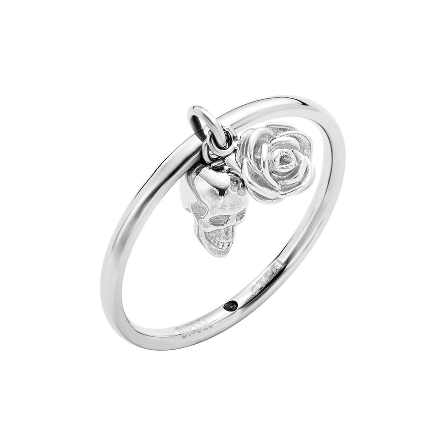 Diesel Damenring DX1602040 Edelstahl