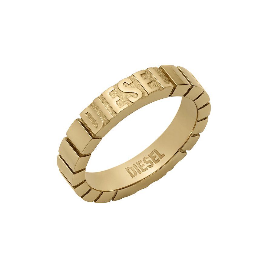 Diesel Damenring Diesel Font DX1613710 Edelstahl